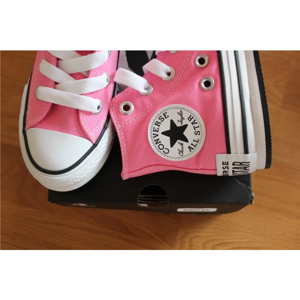 Converse shoes - Converse CTAS Hi - CTAS - Pink (UPC: 194434990041) 0