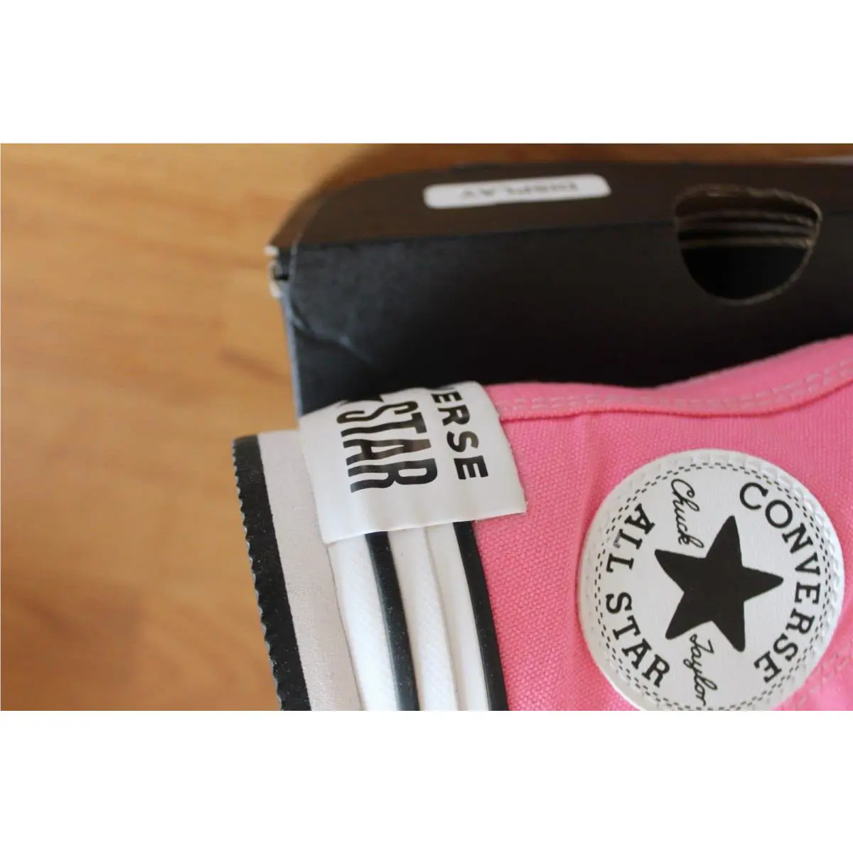 Converse shoes - Converse CTAS Hi - CTAS - Pink (UPC: 194434990041) 1
