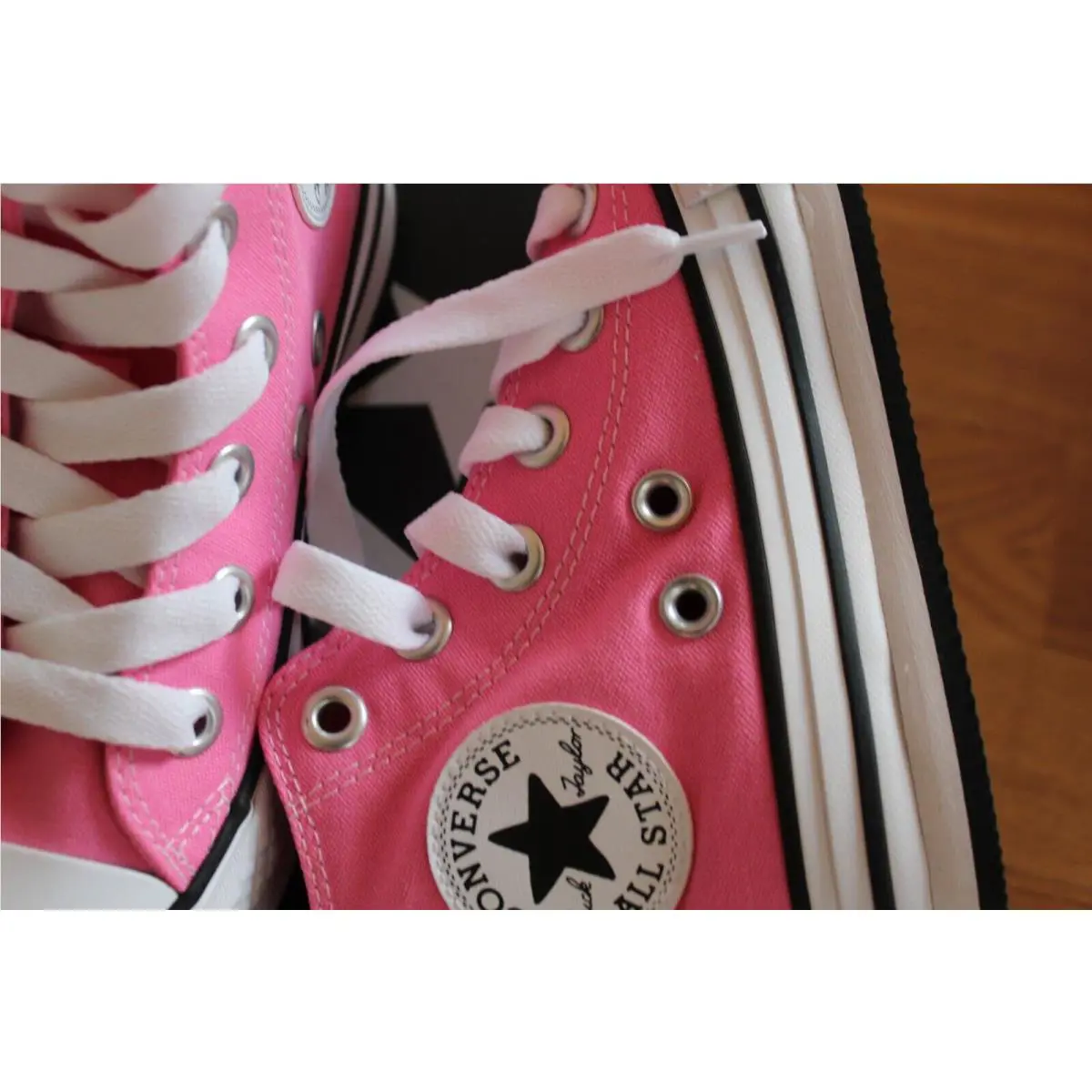 Converse shoes - Converse CTAS Hi - CTAS - Pink (UPC: 194434990041) 2
