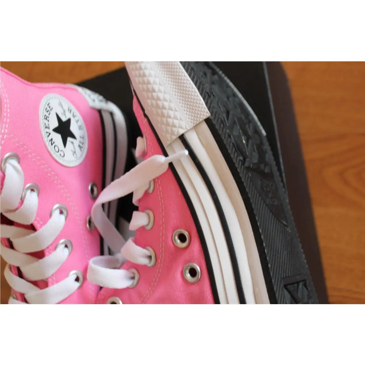 Converse shoes - Converse CTAS Hi - CTAS - Pink (UPC: 194434990041) 4