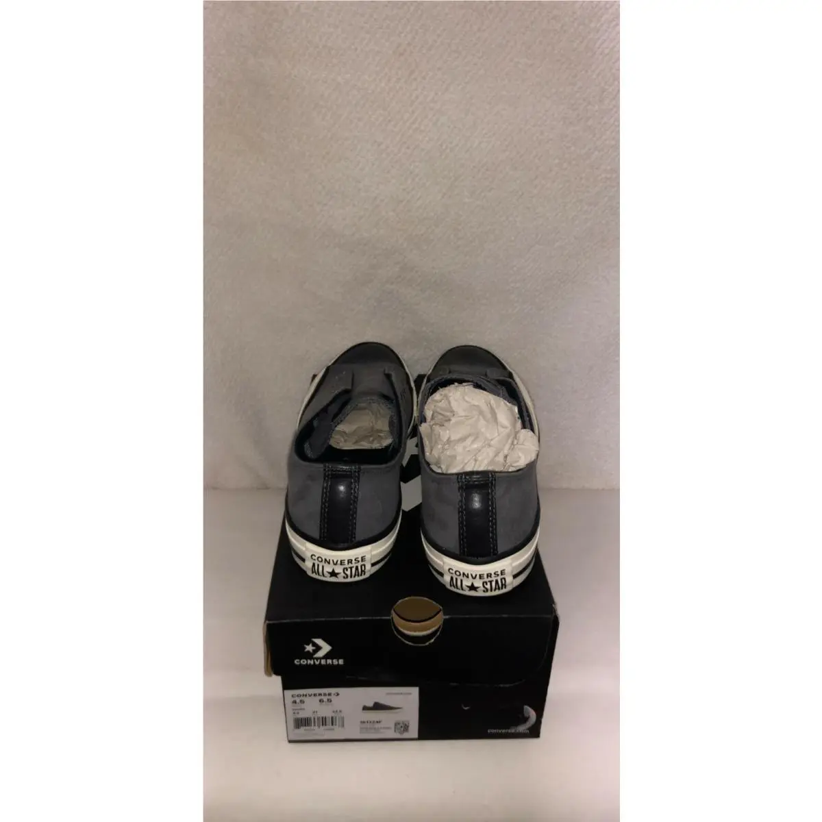 Converse shoes - Black 3