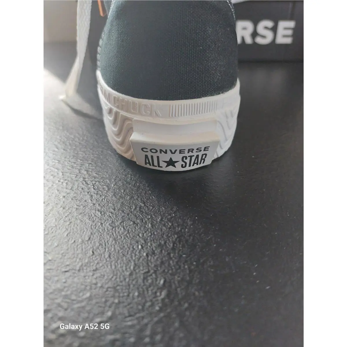 Converse shoes - Chuck Taylor - Chuck Taylor - BLACK AND WHITE 1