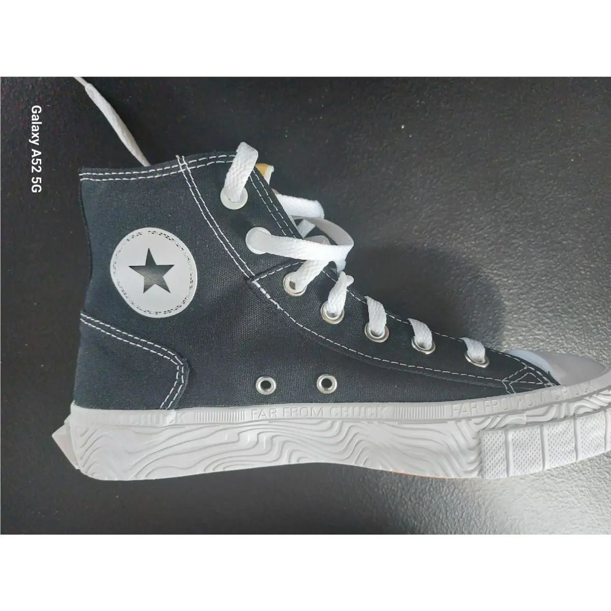 Converse shoes - Chuck Taylor - Chuck Taylor - BLACK AND WHITE 5