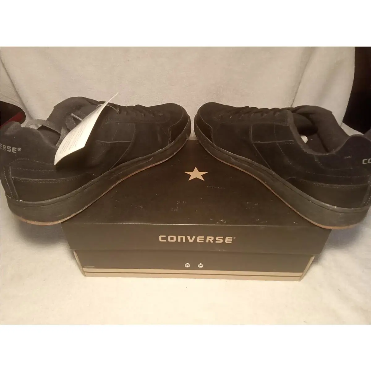 Converse shoes - Black 3