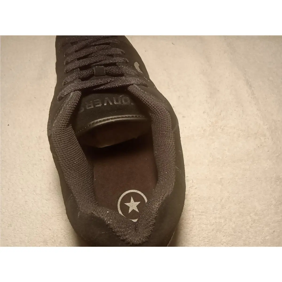 Converse shoes - Black 5