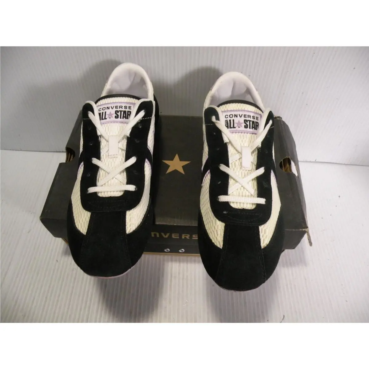 Converse shoes - BLACK/WHITE/LILAC - 1S547 1