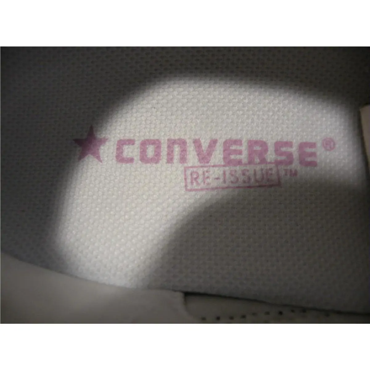 Converse shoes - BLACK/WHITE/LILAC - 1S547 3