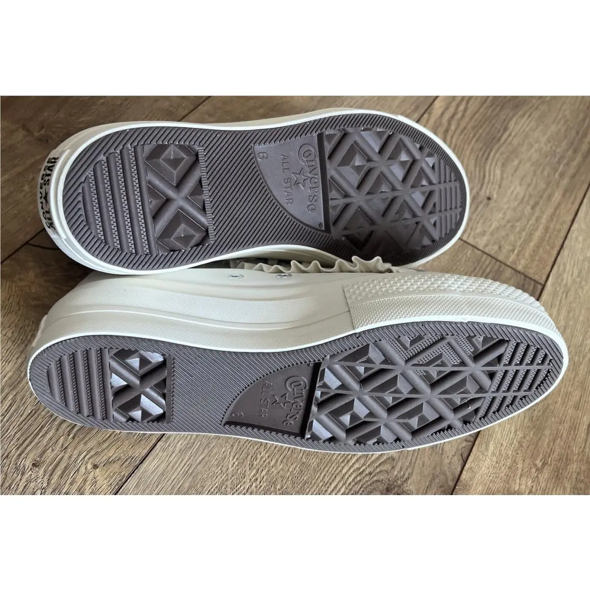Converse shoes - Converse All Star High - All Star High - Ivory 3