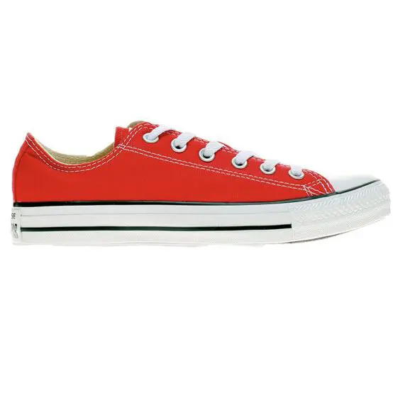 Converse shoes - Converse All-Star OX - Red 0