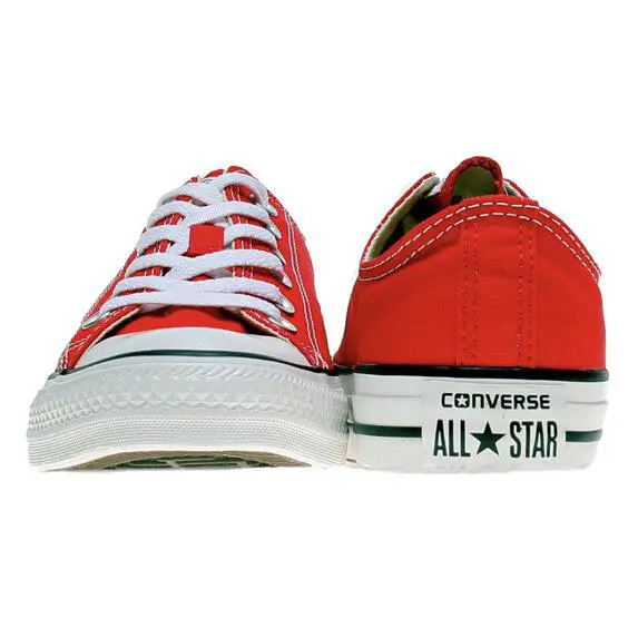Converse shoes - Converse All-Star OX - Red 2