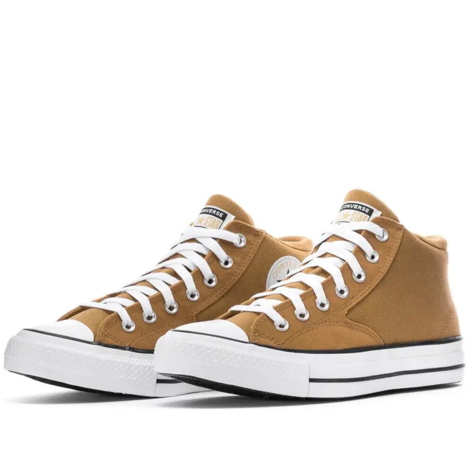 Converse All Star Malden Street Mid Canvas Lace-up Sneaker Men Shoes Size 12 - Trek Tan - A06610F