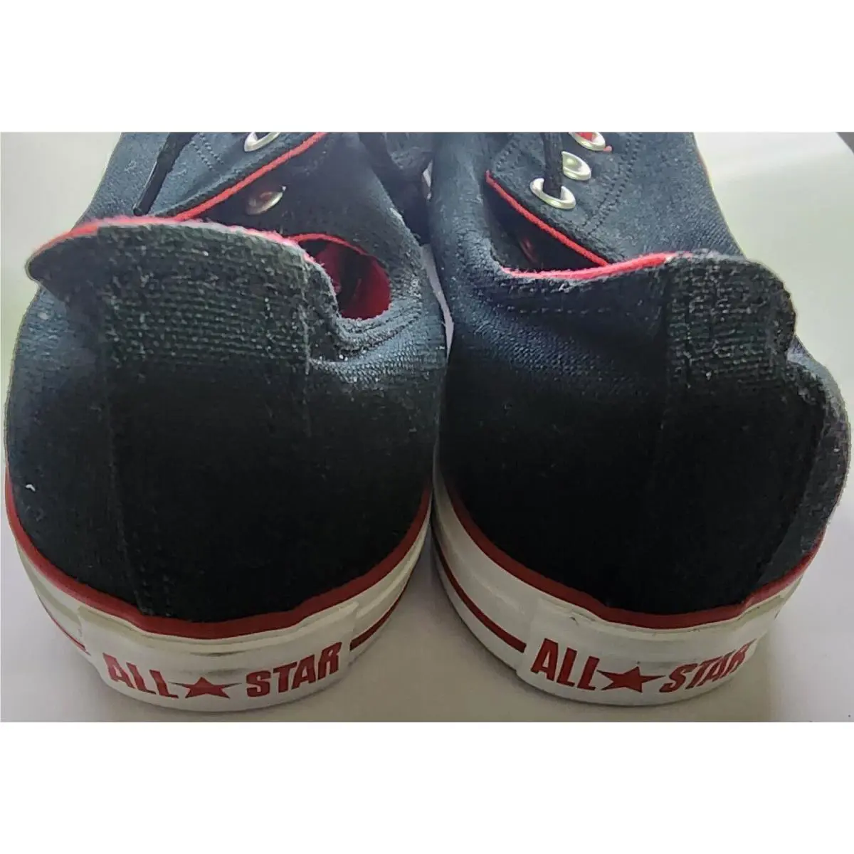 Converse shoes - Converse All Star OX - All Star - Black/Varsit Red (UPC: 002286932792) 6