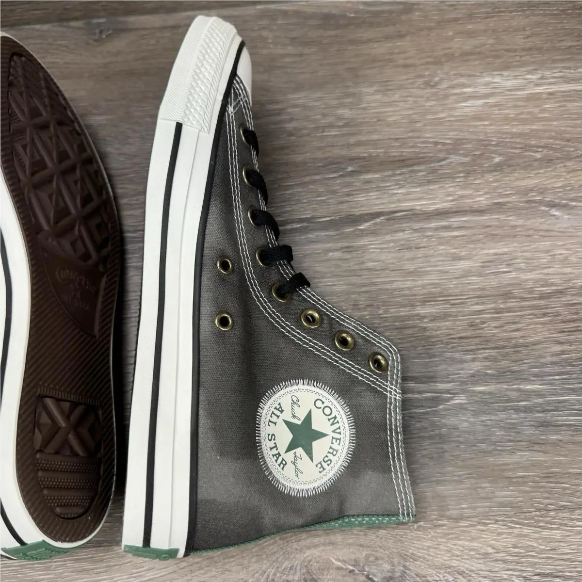 Converse shoes - Converse Chuck Taylor AS - Chuck Taylor - A06586C - Gray (UPC: 194434663143) 11