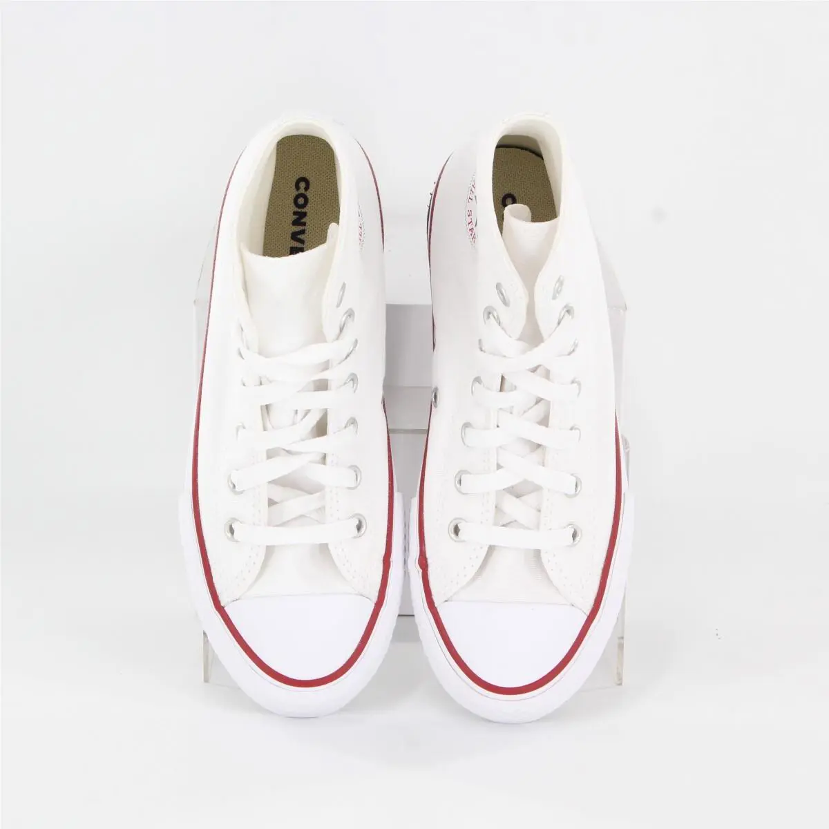 Converse shoes - CHUCK TAYLORS HIGH TOPS - CHUCK TAYLORS HIGH TOPS - White 0