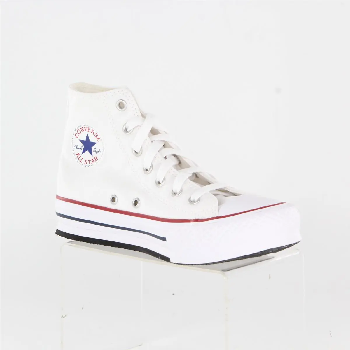 Converse shoes - CHUCK TAYLORS HIGH TOPS - CHUCK TAYLORS HIGH TOPS - White 3