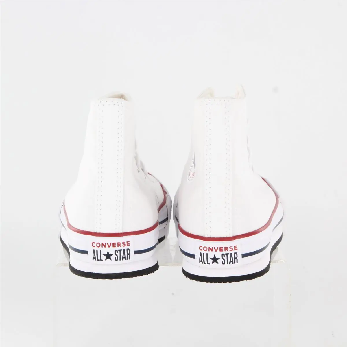 Converse shoes - CHUCK TAYLORS HIGH TOPS - CHUCK TAYLORS HIGH TOPS - White 5