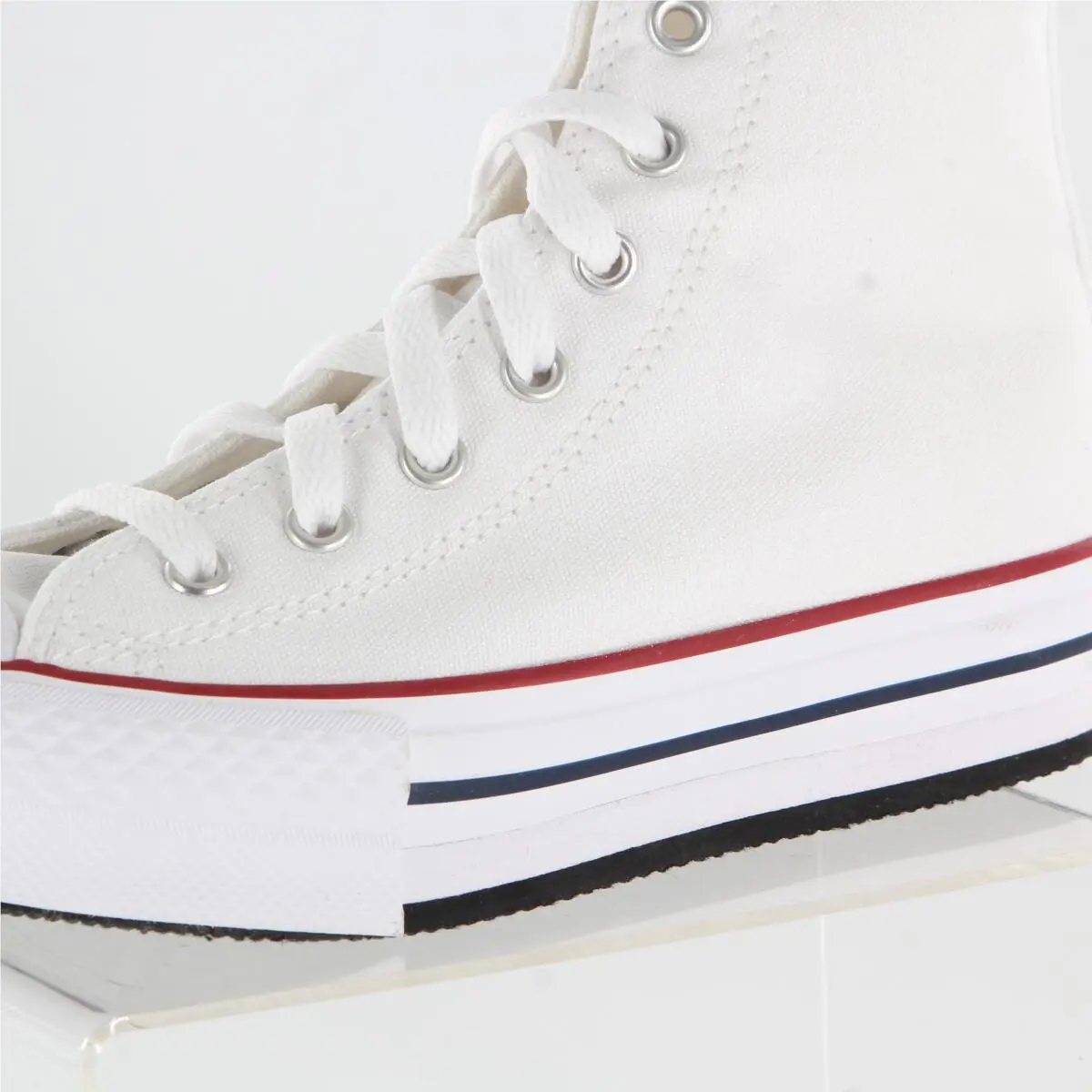 Converse shoes - CHUCK TAYLORS HIGH TOPS - CHUCK TAYLORS HIGH TOPS - White 7
