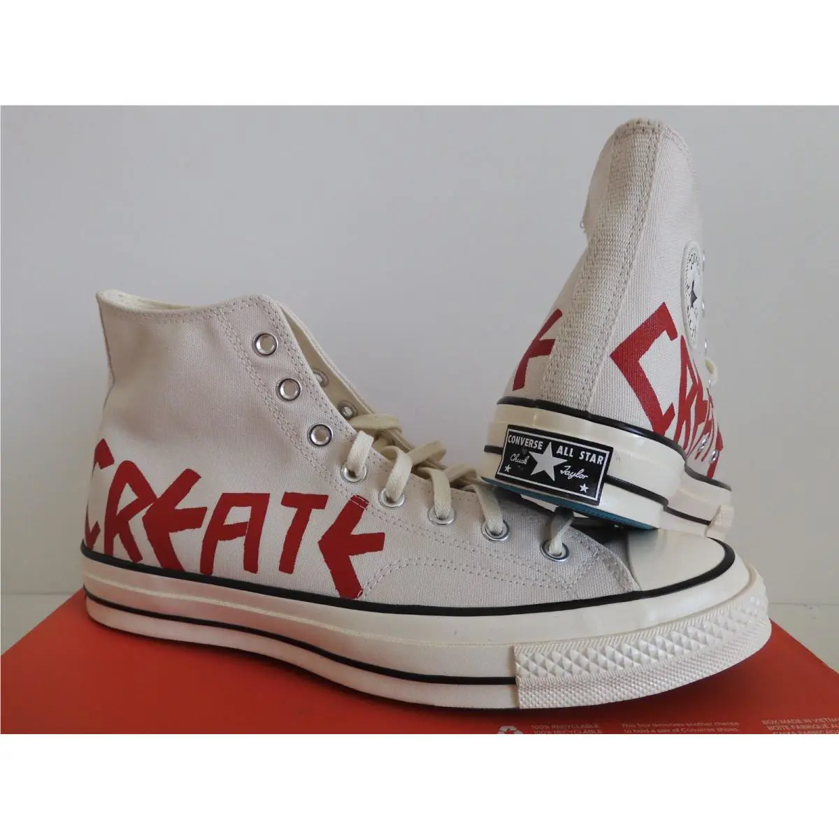 Converse shoes - Converse Chuck 70 Hi - Chuck - White (UPC: 022869237052) 0