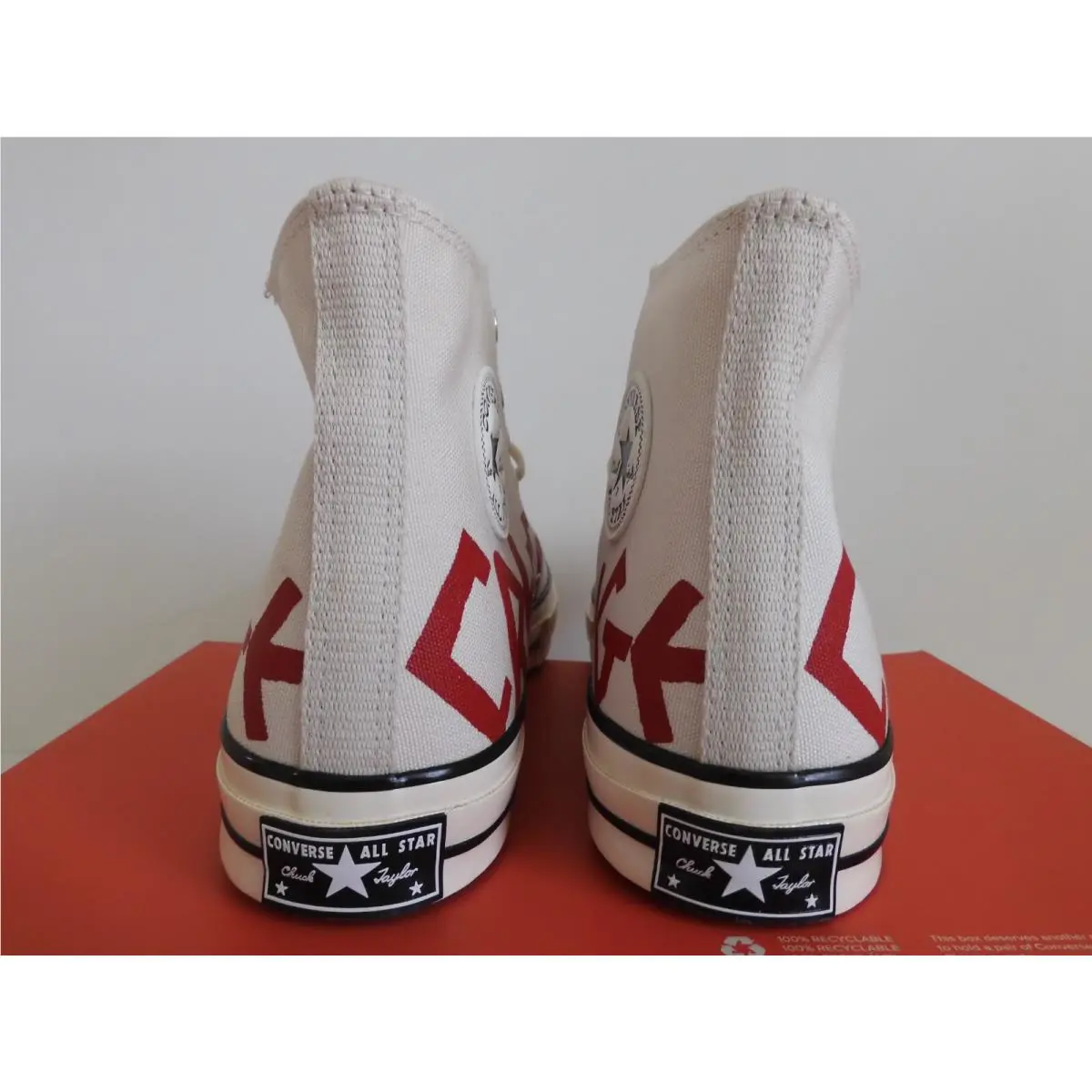 Converse shoes - Converse Chuck 70 Hi - Chuck - White (UPC: 022869237052) 2