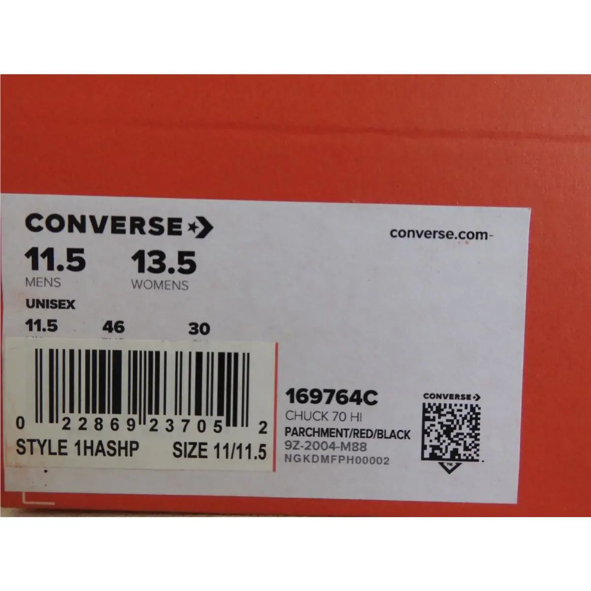 Converse shoes - Converse Chuck 70 Hi - Chuck - White (UPC: 022869237052) 3