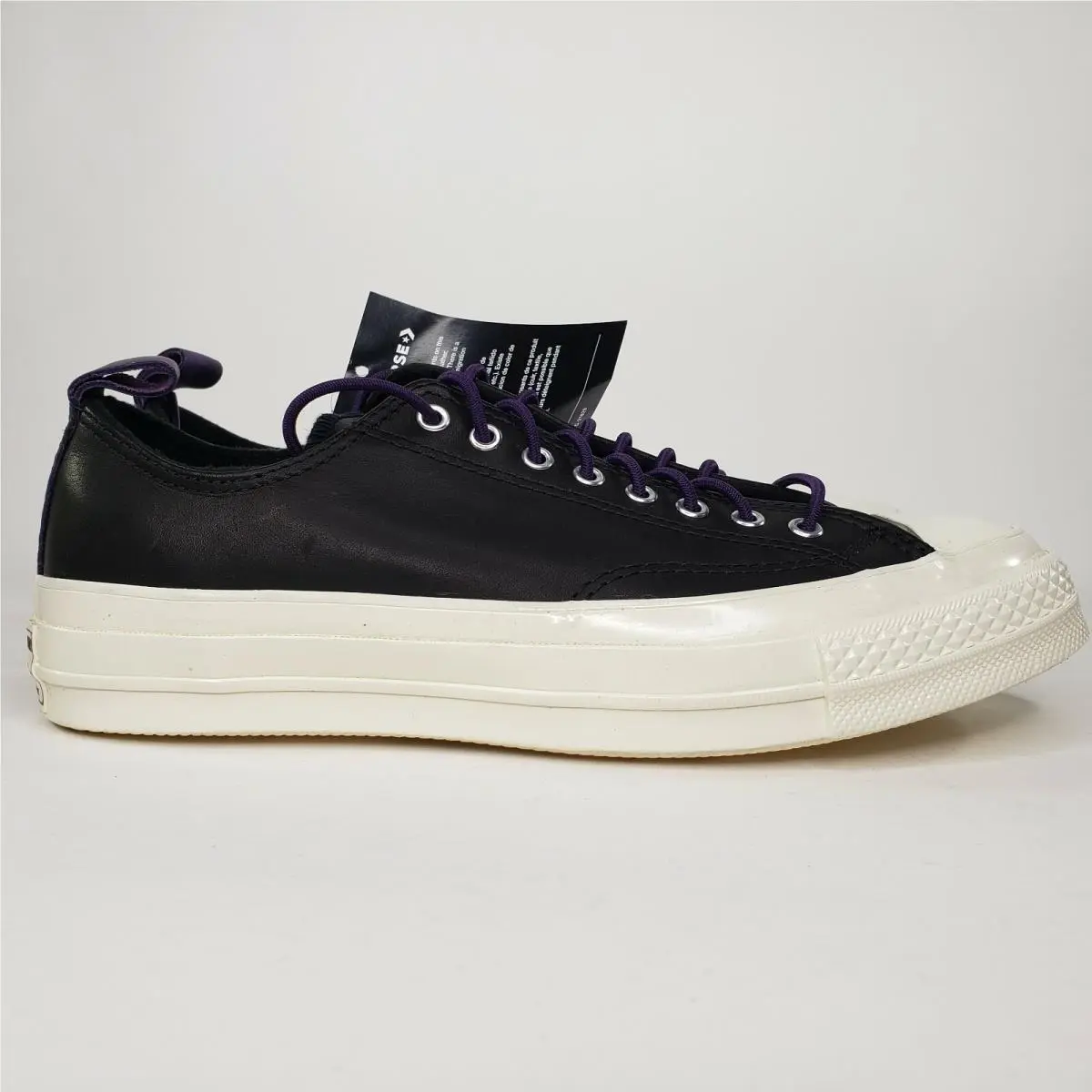 Converse shoes - Converse All-Star OX - 166134c - Black 0