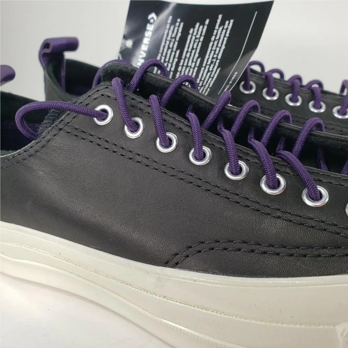 Converse shoes - Converse All-Star OX - 166134c - Black 1