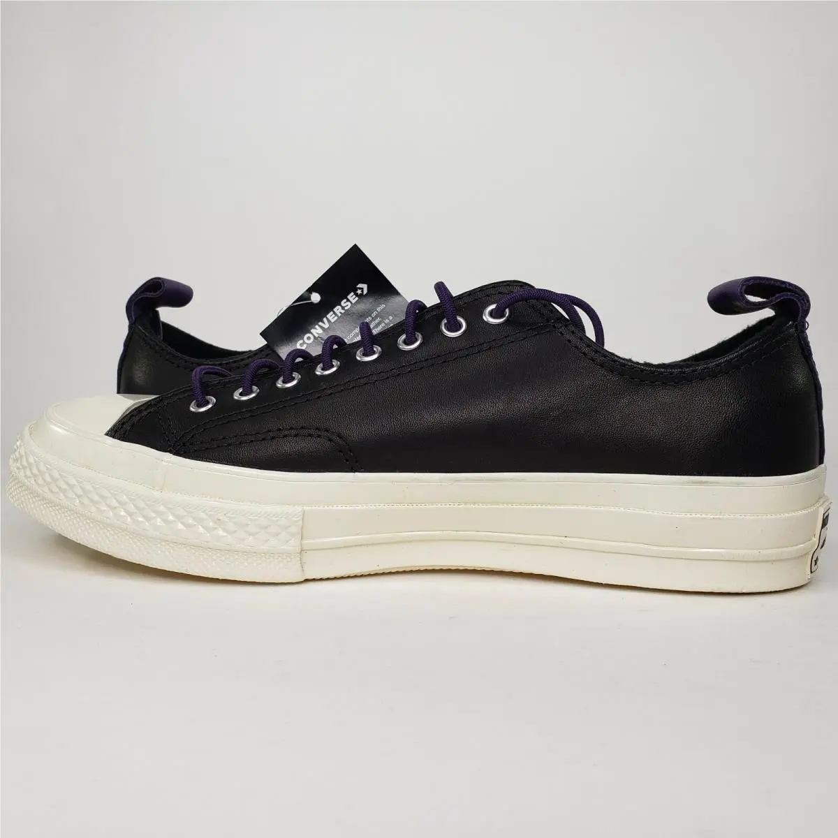 Converse shoes - Converse All-Star OX - 166134c - Black 2