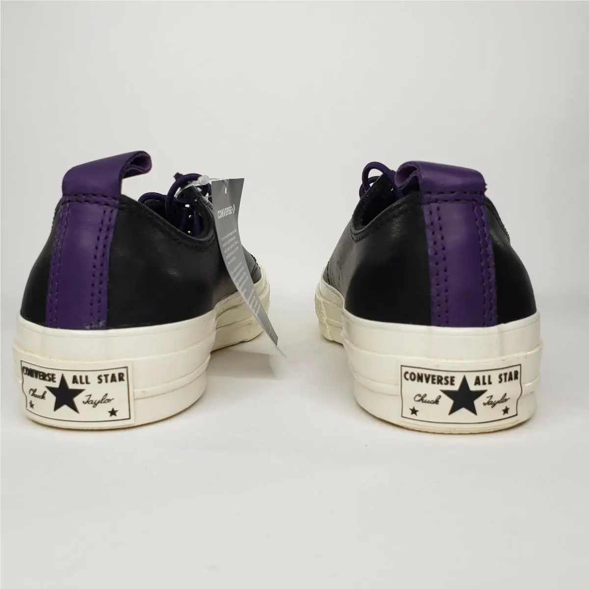 Converse shoes - Converse All-Star OX - 166134c - Black 6