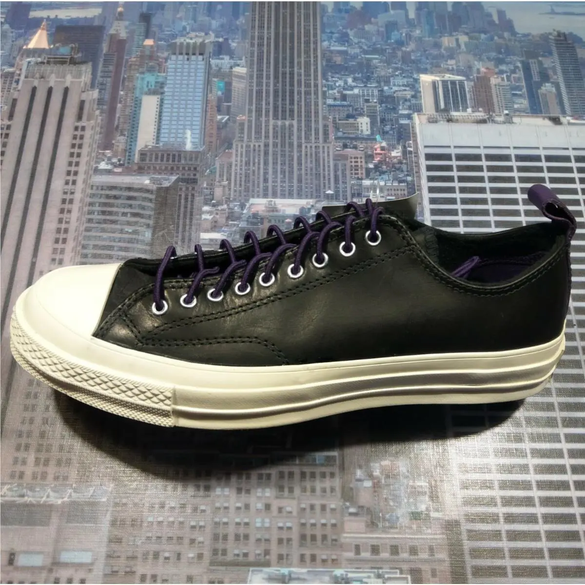 Converse shoes - Converse All-Star OX - 166134c - Black 3
