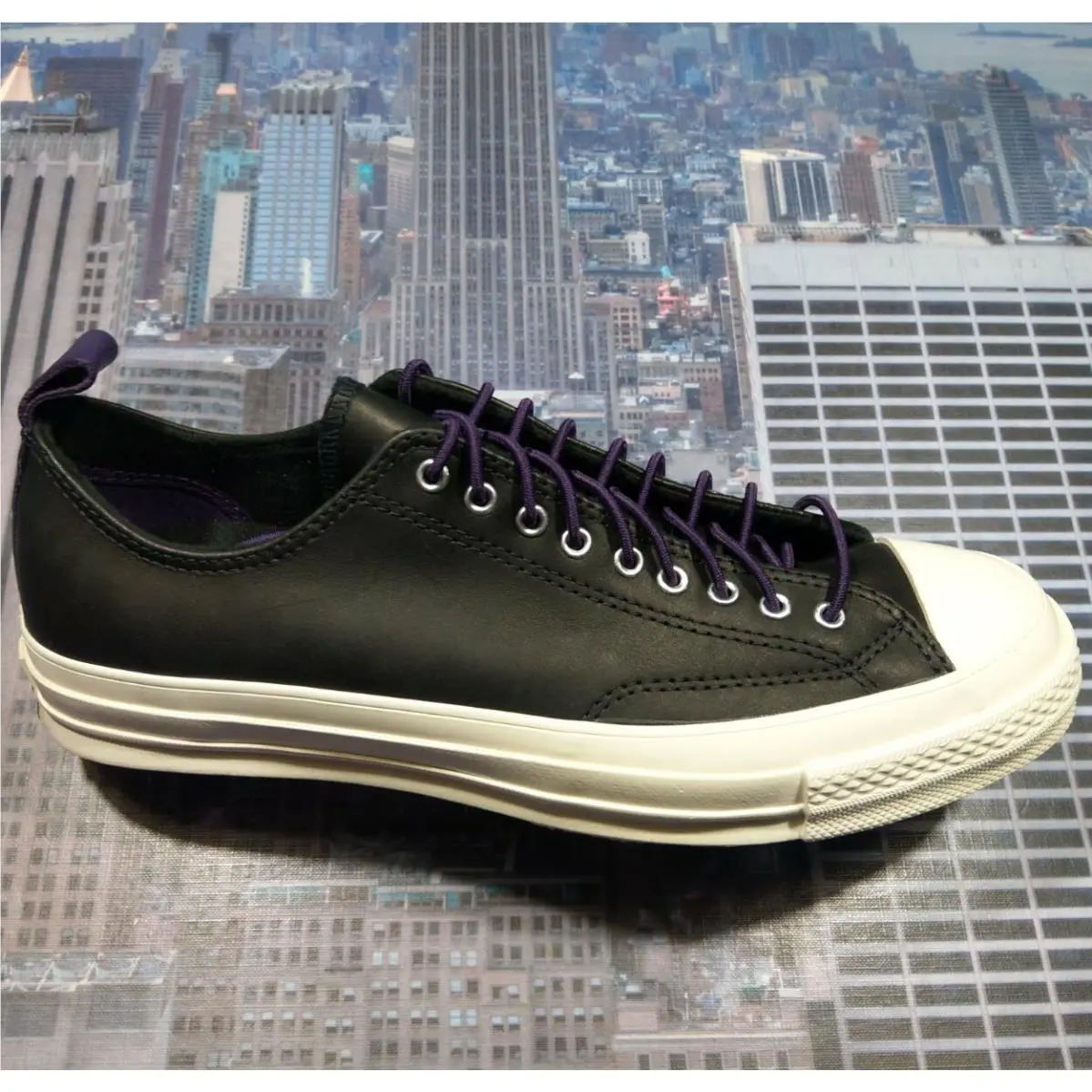 Converse shoes - Converse All-Star OX - 166134c - Black 4