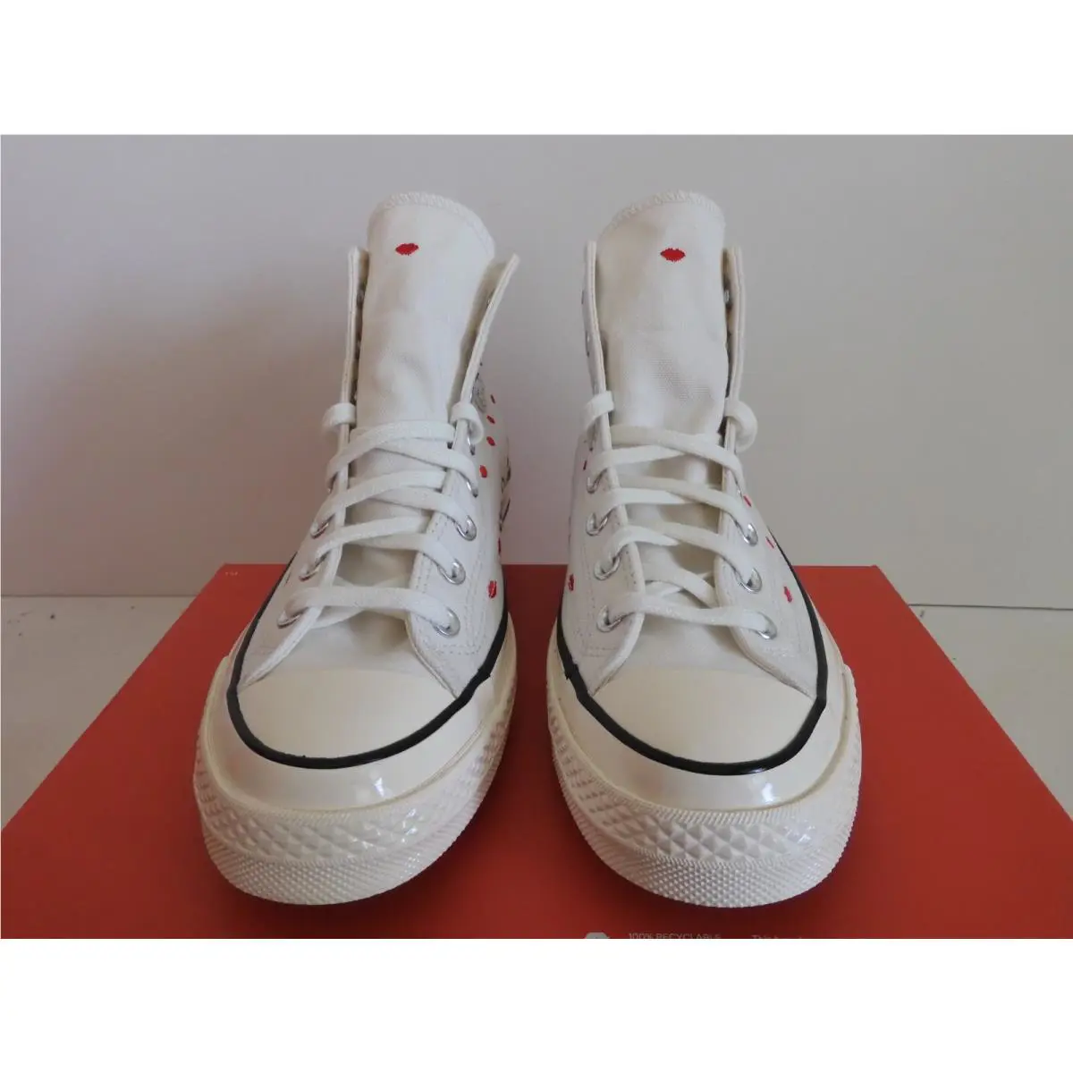Converse shoes - Converse Chuck 70 Hi - Chuck - White (UPC: 194433521475) 1