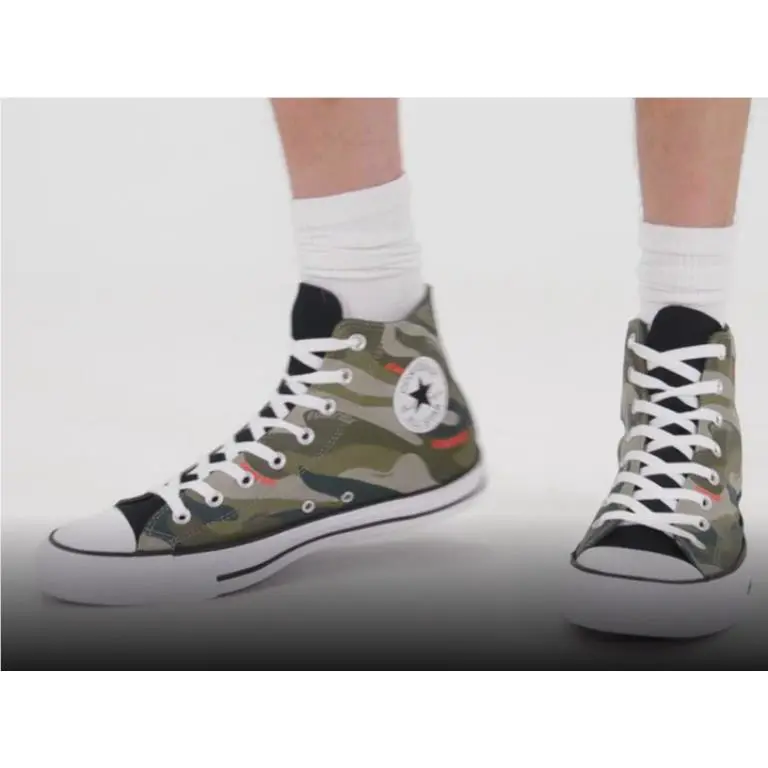 Converse shoes - Converse All Star - All Star - Green 3