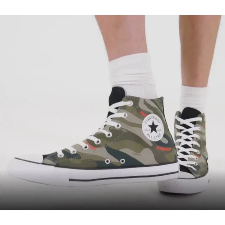 Converse shoes - Converse All Star - All Star - Green 6