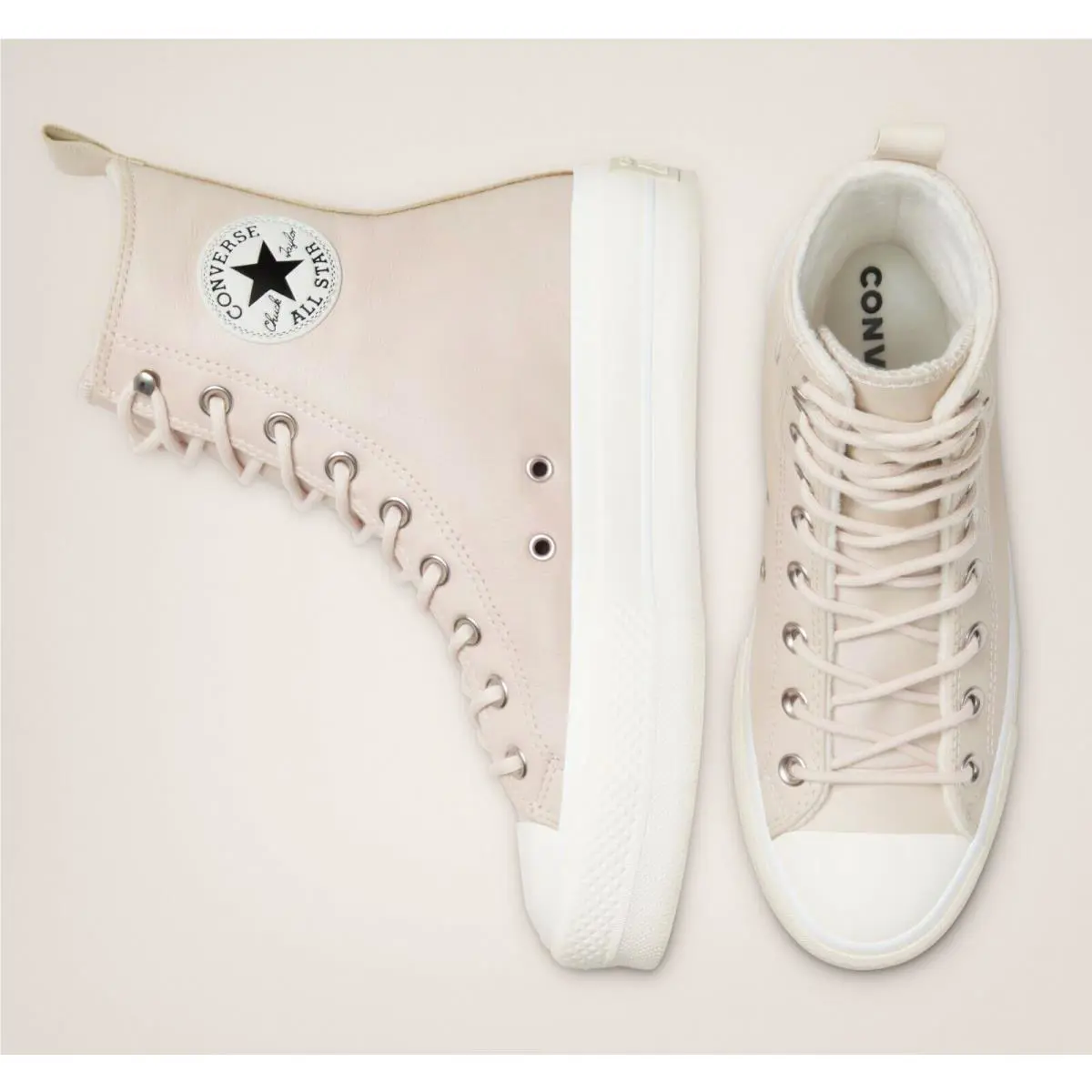 Converse shoes - CTAS Lift X-Hi - CTAS Lift - 570026c - Pink (UPC: 194432647930) 0