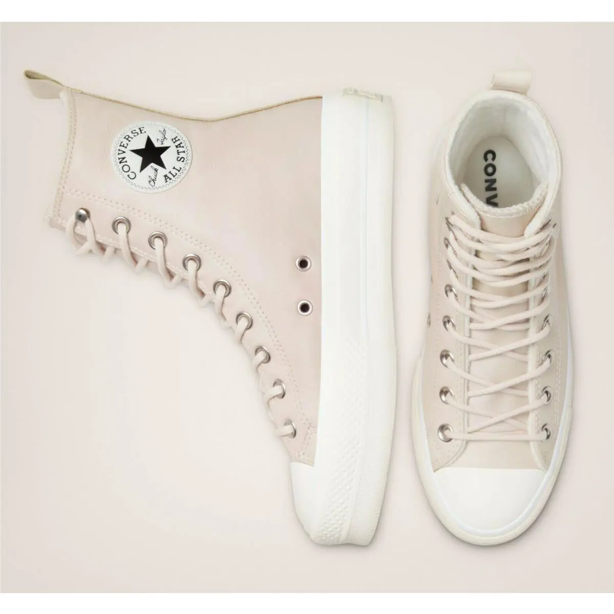 Converse shoes - CTAS Lift X-Hi - CTAS Lift - 570026c - Pink (UPC: 194432647930) 5
