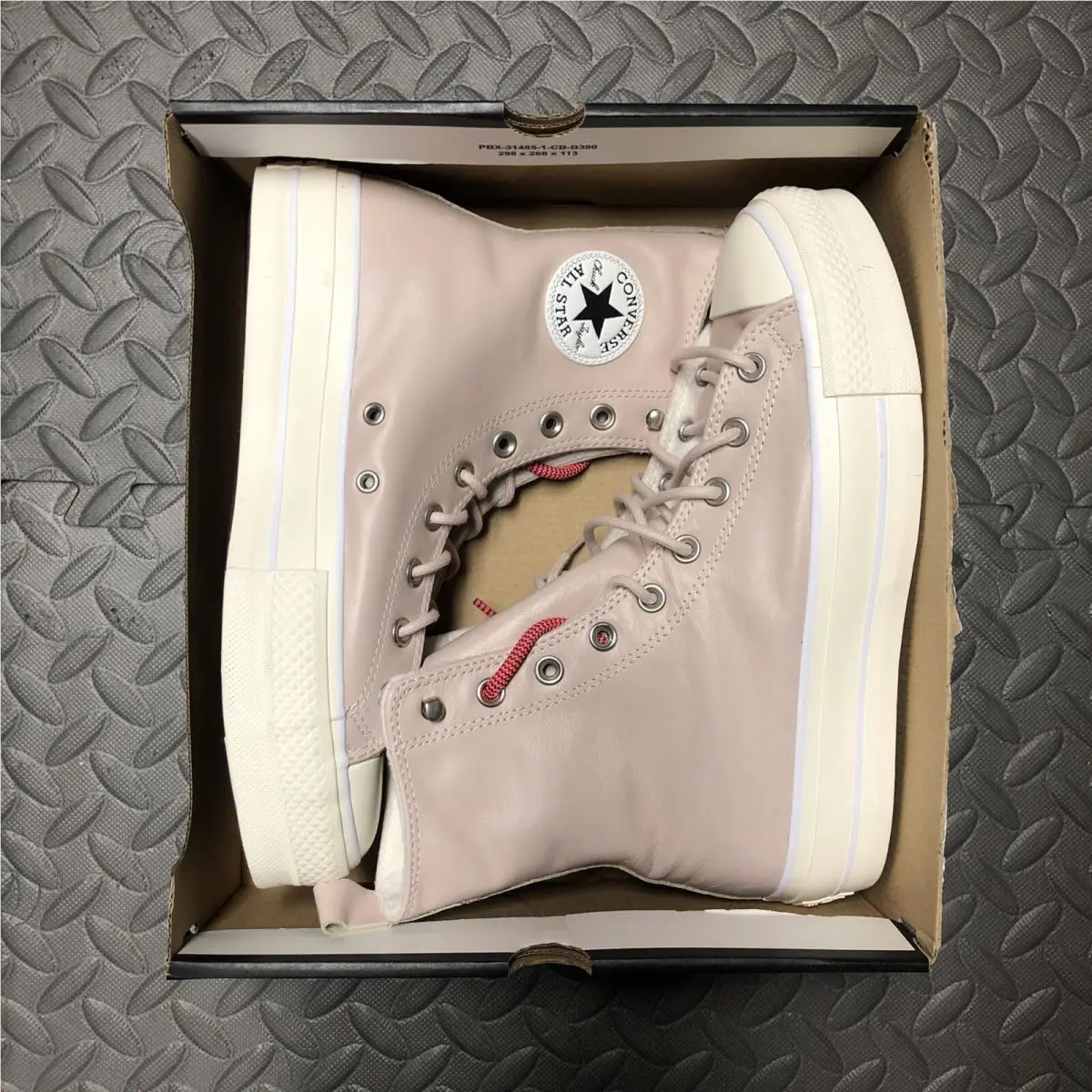 Converse shoes - CTAS Lift X-Hi - CTAS Lift - 570026c - Pink (UPC: 194432647930) 8