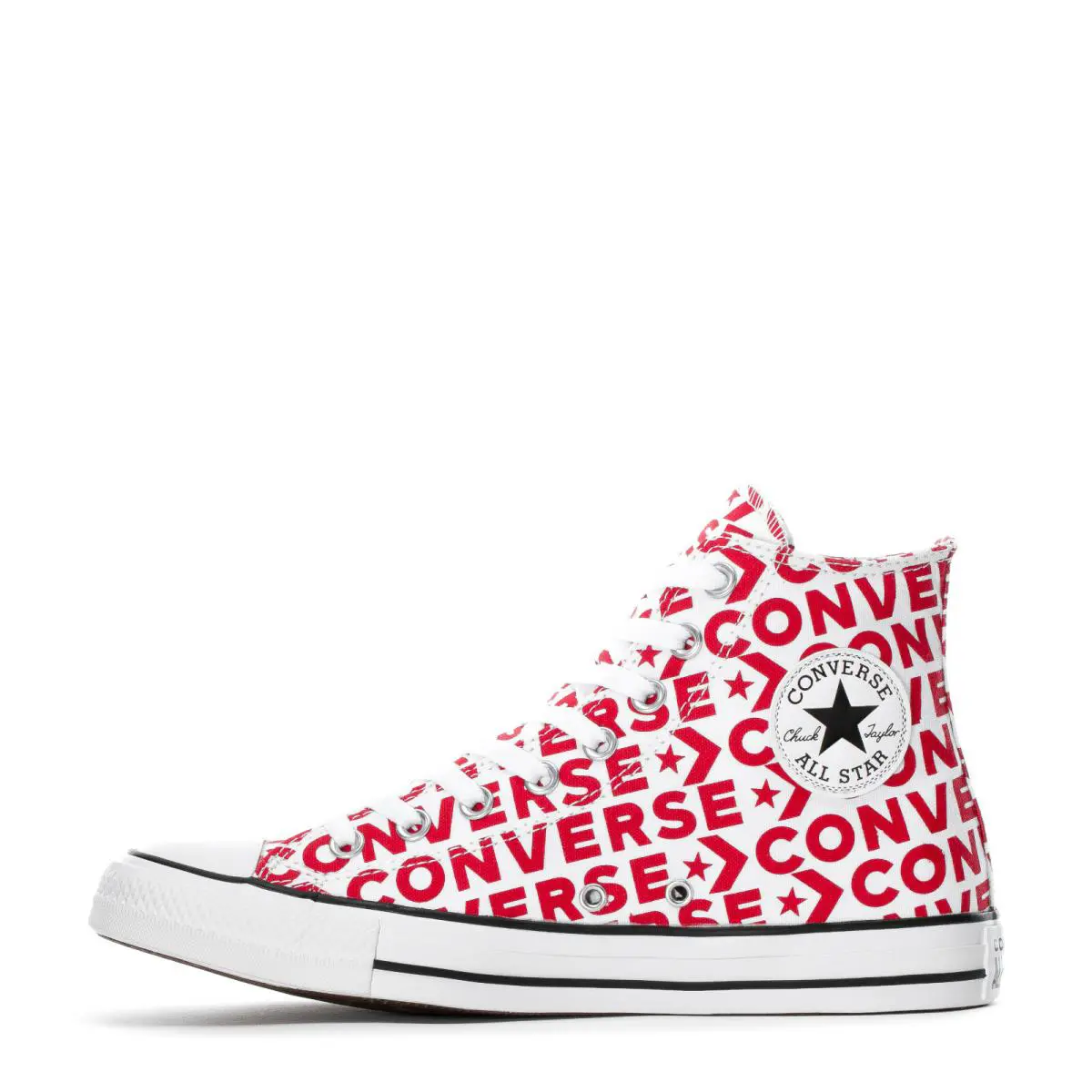 Converse shoes - RED / PRINT - 163953C 2