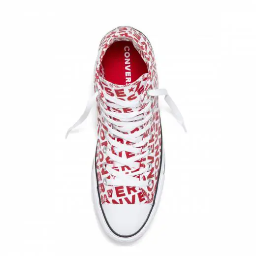 Converse shoes - RED / PRINT - 163953C 3