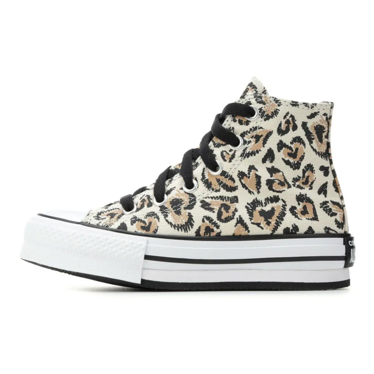 Converse shoes - Leopard - 671604F 2
