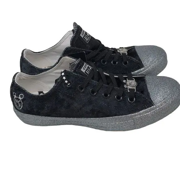 Converse shoes - Black Silver (UPC: 888756311881) 1