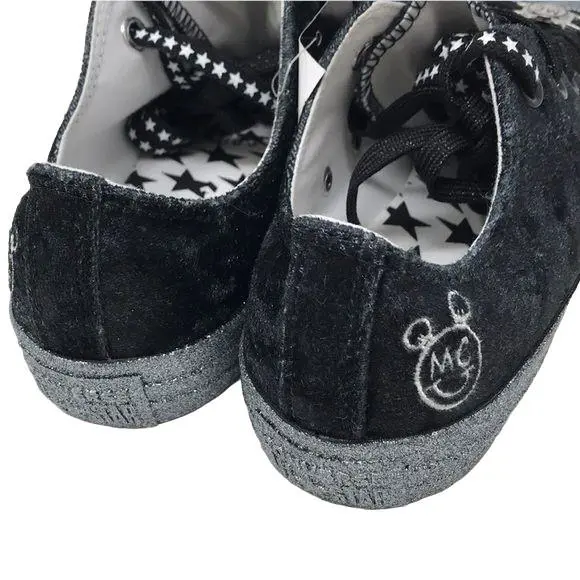 Converse shoes - Black Silver (UPC: 888756311881) 3