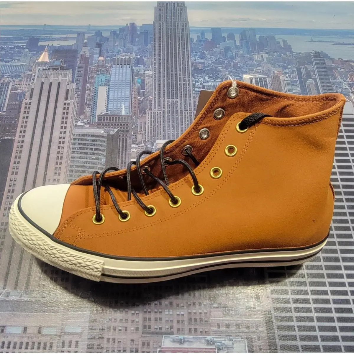 Converse shoes - Converse Chuck Taylor All-Star Hi - 153807c - Antique Sepia 3