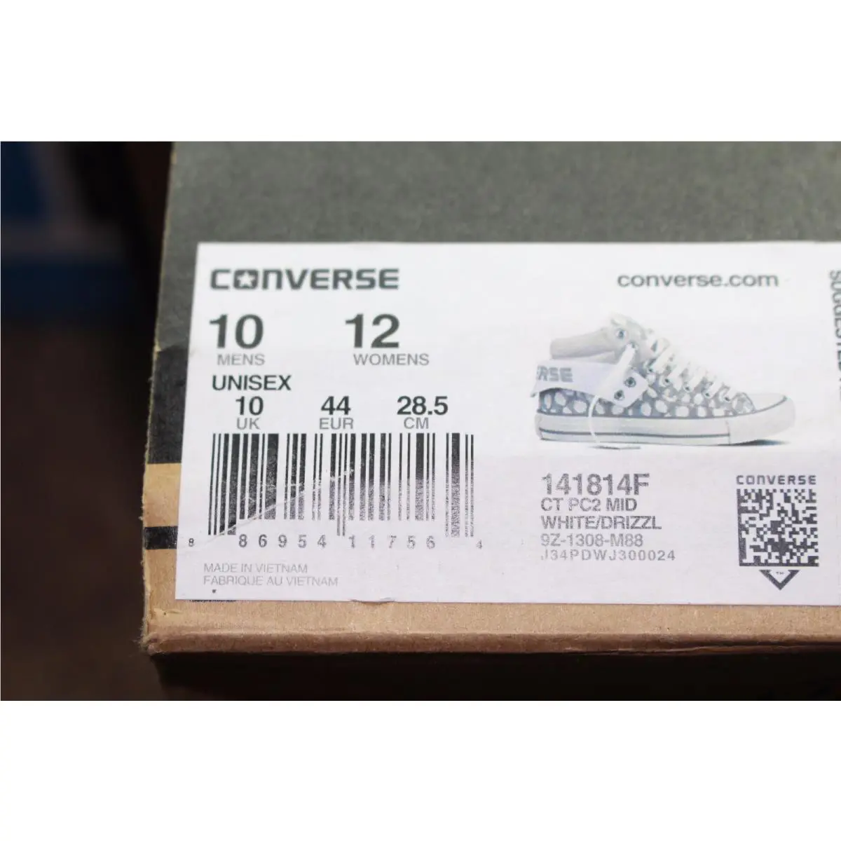 Converse shoes - White Drizzle (UPC: 886954117564) 7