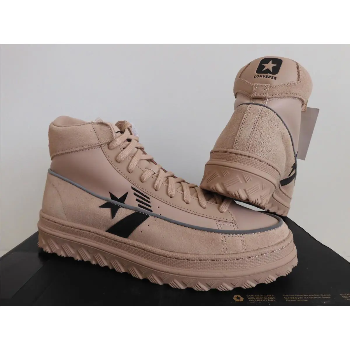 Converse shoes - Converse Pro Leather - Pro Leather - Pink (UPC: 194432630161) 0