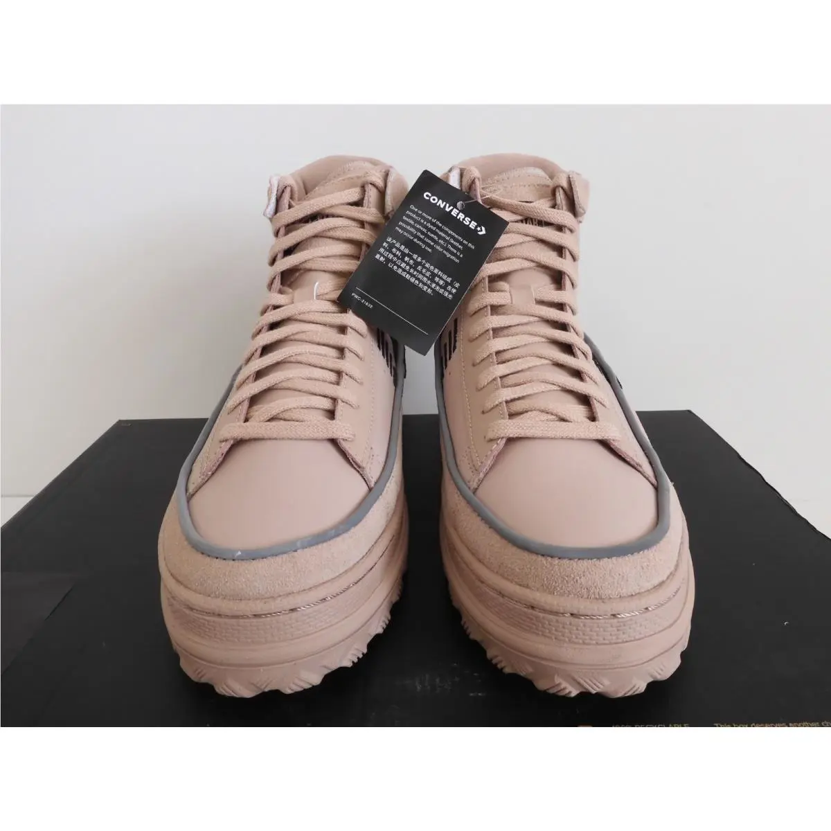 Converse shoes - Converse Pro Leather - Pro Leather - Pink (UPC: 194432630161) 1