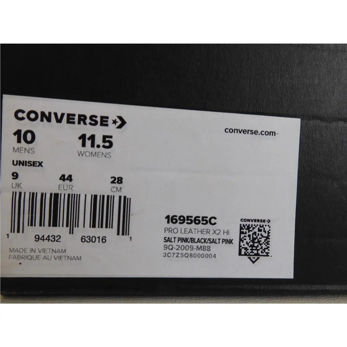 Converse shoes - Converse Pro Leather - Pro Leather - Pink (UPC: 194432630161) 3