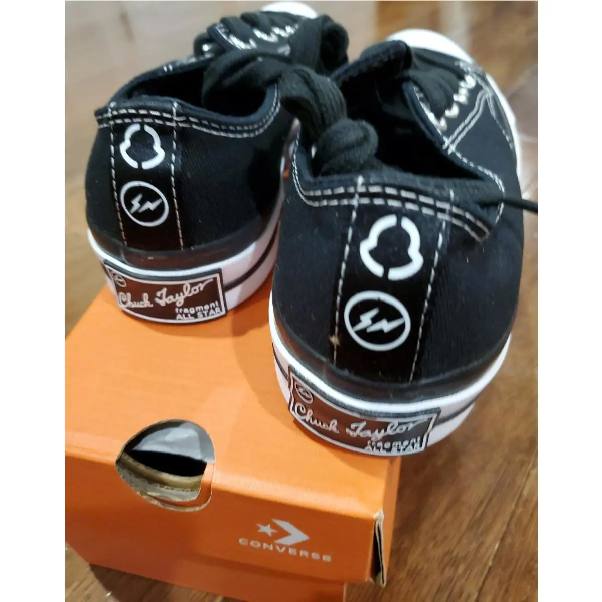 Converse shoes - Converse All-Star OX - 169069C - Black 0