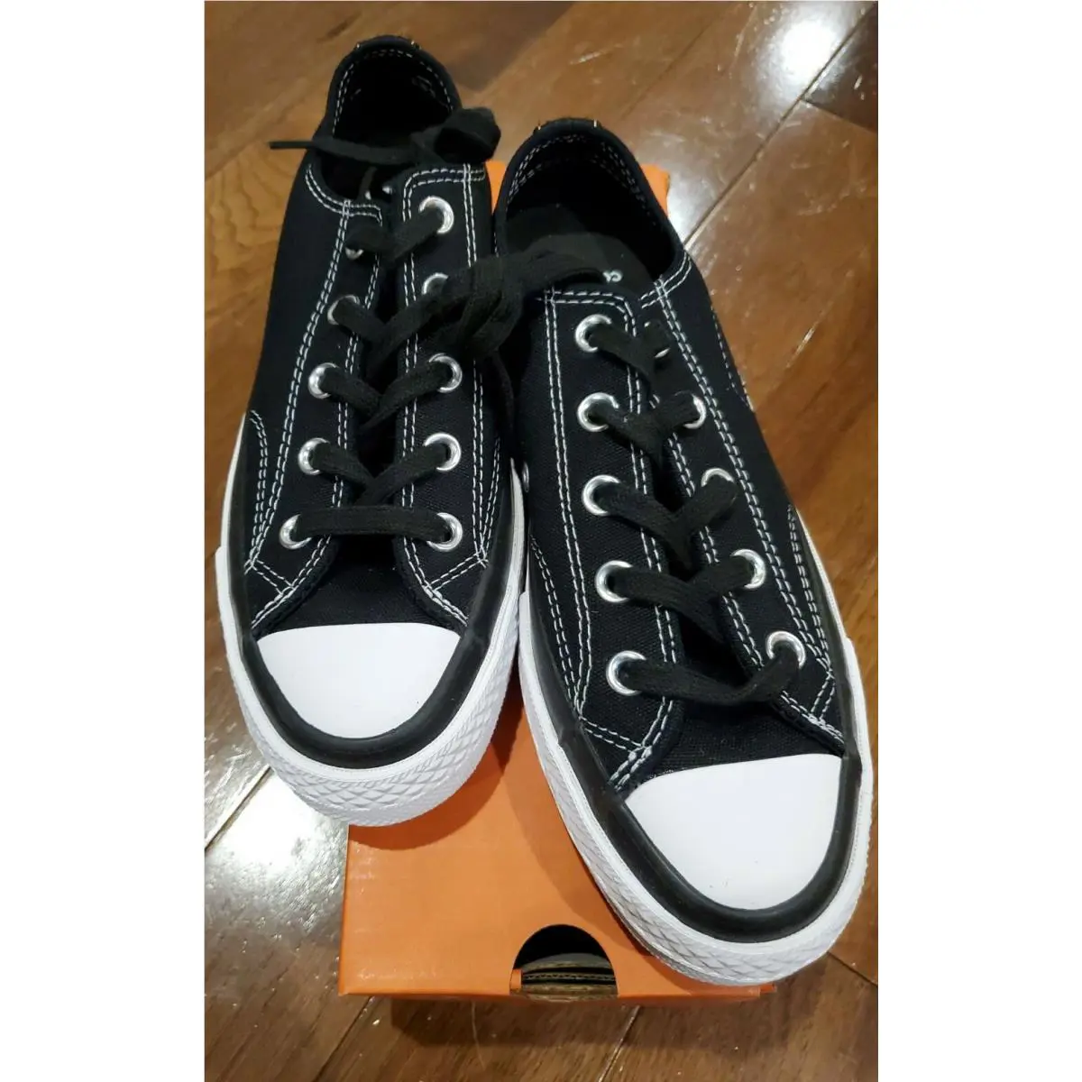 Converse shoes - Converse All-Star OX - 169069C - Black 1