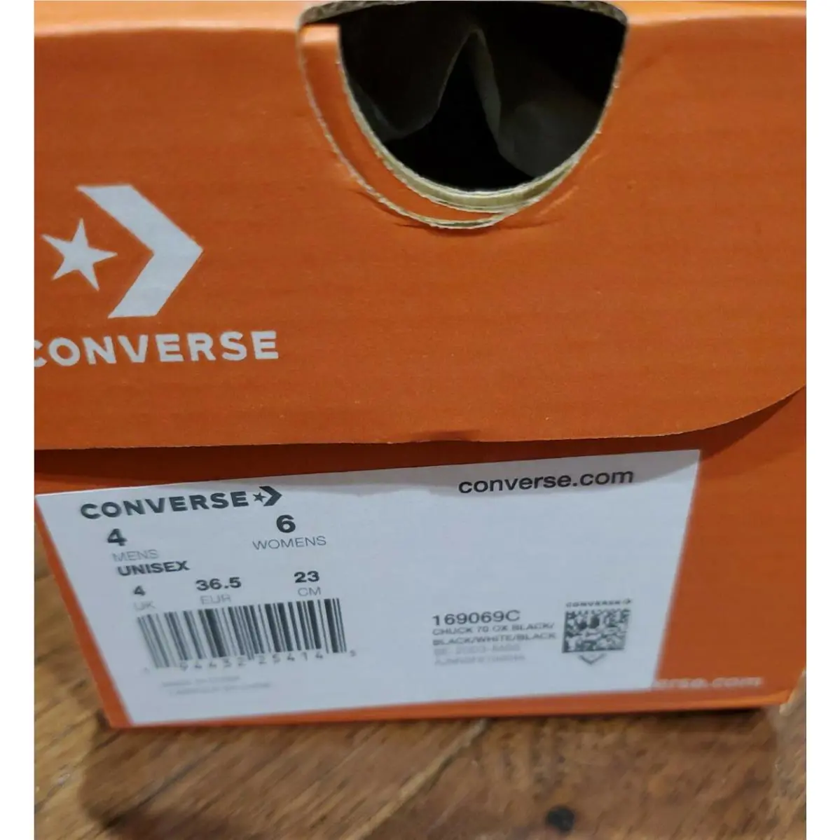 Converse shoes - Converse All-Star OX - 169069C - Black 2