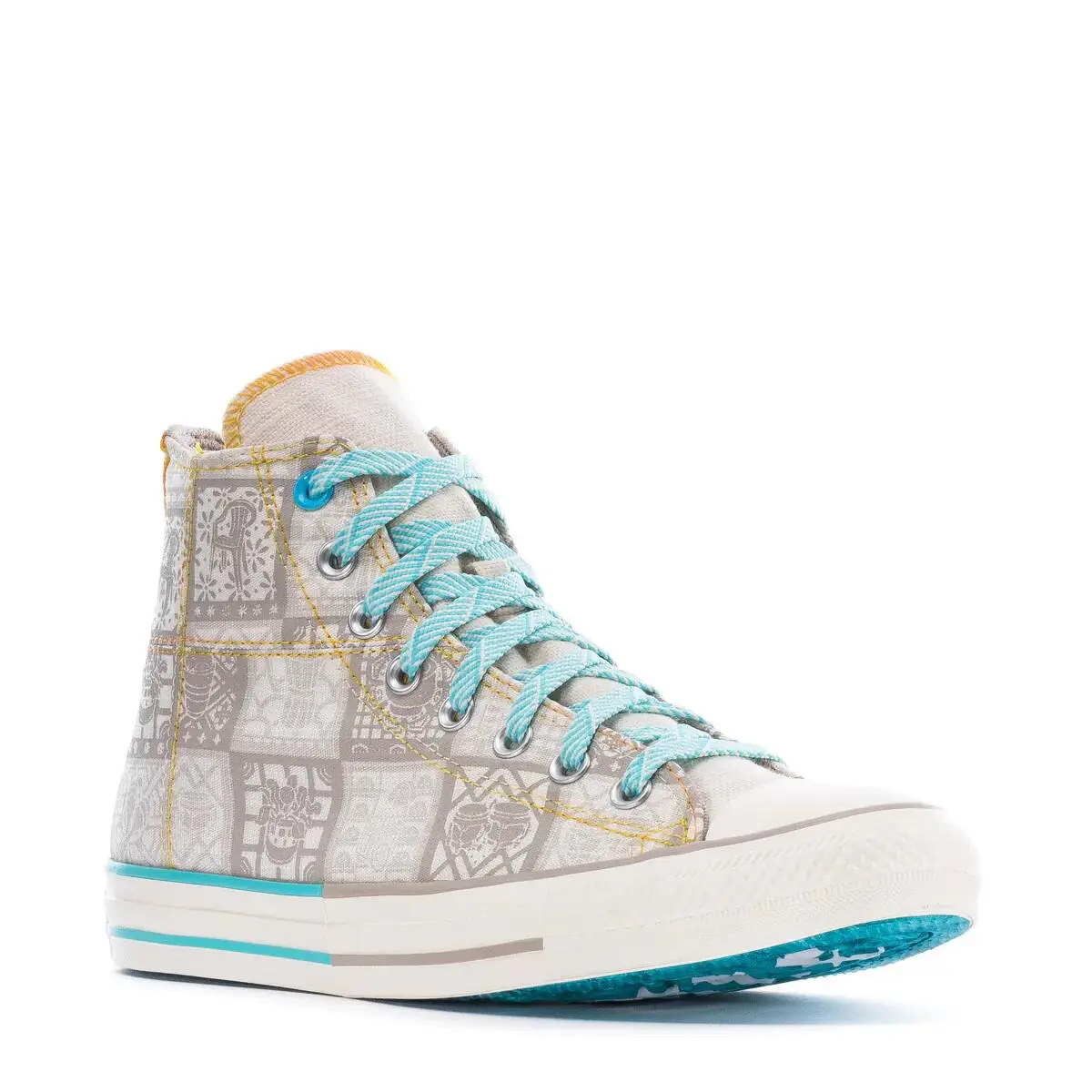 Converse shoes - Alegria High Papyrus Sun Ray Capsule - Egret 0